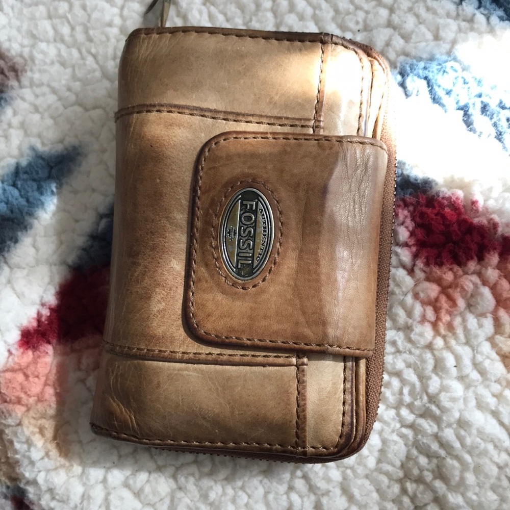 Fossil Leather Wallet